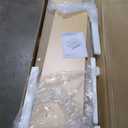 Full XL Over Queen Metal Bunk Bed with 2 Drawers, Black