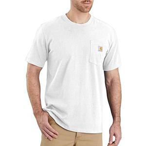 Carhartt Men's 103296 Relaxed Fit Workwear Pocket T-Shirt S Carhartt Men's 103296 Relaxed Fit Workwear Pocket T-Shirt S