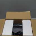 FEPPO Mattress Vacuum Cleaner, 16Kpa Bed Vacuum Cleaner with 253.7nm UV-C Light, 140F Heat, HEPA Filter & Ultrasonic, Versatile Handheld Vacuums for Bed, Sofa, Couch, Crib(Corded, 500W) (Violet grey)