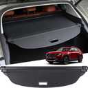 OEM Style Cargo Cover for Mazda CX50 Gas CX 50 Hybrid 2023-2026 Accessories, Retractable Trunk Cover Security Shield Shade Privacy Screen with Car Headrest Hooks for 2025 2024 Mazda CX-50