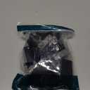 Rectangle Chair Leg Protectors for Hardwood Floors, 16 PCS Silicone Covers to Protect Wood Tile Floors Felt Pads Furniture Leg Caps Reduce Noise. Easy to Move.(Black, 0.5 x 1.5 Inch, Rectangular)