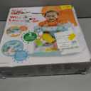 Bright Starts Learn-to-Sit 2-Position Baby Floor Seat with Toys, Unisex, 4-12 Months, Wild Wiggles