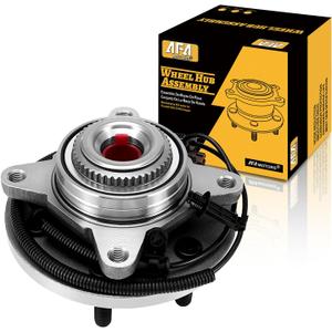 515177 Front Heavy Duty Wheel Bearing for Ford F-150 2018 2019 2020 Wheel Bearing Hub Assembly 4WD 4x4 w/ABS 6 Lugs