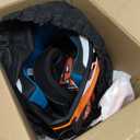Youth Dirt Bike Helmet DOT Certified - Full Face Motorcycle Helmet for Off-Road, ATV, Street Riding, Includes Adjustable Goggles & Protective Gloves XL