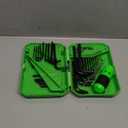 41-Piece Hex Key Allen Wrench Set, Allen Key with Ergonomic Torque Handle, SAE(0.028"-3/8"), Metric(0.7mm-10mm), Torx(T9-T50), Heat Treated Cr-V Steel Wrench Set for Bicycles with 3-Layer Storage Case