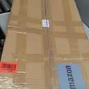 Hoolerry 5 Pcs Wire Shelf Covers Foamed PVC Wire Rack Covers for Removable Closet (Not Wood) Pantry Shelves for Cabinet Bathroom Kitchen Shelving Decoration(White,33x16inch)