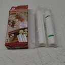 NESCO VS-04R Two 11" x 20' Vacuum Sealer Rolls for Custom-sized Vacuum Sealer Bags Compatible with Nesco vacuum sealers and other brands