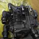 11538642560 Heat Management Thermostat Housing Assembly for BMW X3 X4 X5 X6 Z4 G01 G02 G20 G22 G23 G29 G30 G31 G42 GT Engine Coolant Thermostat for BMW 2019 2020 2021 2022 2023 2024