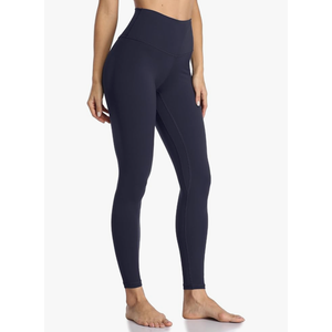 Colorfulkoala Women's Buttery Soft High Waisted Yoga Pants Full-Length Leggings, S