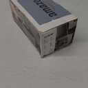 uscce Alarm Clock Bluetooth FM Radio: 10W Stereo Sound Speaker - Fast Wireless Charging for iPhone Samsung - Dimmable Clock Radio for Bedroom (Gray - White Digits)