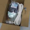 Travel Iron Mini with Steam for Clothes with Dual Voltage, Portable Mini Ironing Machine with Non-Stick Soleplate, Small Iron for Sewing, Quilting and Handcraft (Celadon)