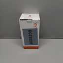 Half Gallon Water Bottle with Handle, Coolflask 64 oz Insulated Stainless Steel Water Jug Metal Double-Walled Vacuum Large Flask With Strap Straw Leakproof, Keep Cold 48 Hrs Hot 24hrs, Magic Black