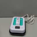 Legooin Heat Press Machine for T-Shirts, 7" × 4.8" Portable Fast Heat-up Mini Easy Press with Timing Function & Insulated Base, Ideal for T-Shirts, Bags, Pillows, Aprons, and More, Green