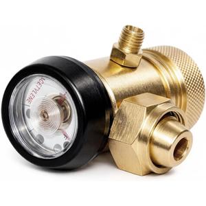 CGA520 AR-B Acetylene Regulator for B Tanks, Acetylene Gauge for Turbo Torch 0386-0725, Acetylene Torch Kit, Turbo Torch Acetylene