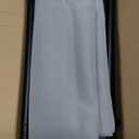 Room Divider Single Panel, 71''W x 71''H Height Adjustable Large Room Divider Panel for Office, Fabric Portable Privacy Screen Wall Divider for Room Separation, Freestanding Partition Separators (Grey)