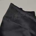 ChrisDowa Small Window Curtains 40 inches Long for Bedroom - Grommet Short Thermal Insulated Room Darkening Curtains for Kitchen (2 Panels, Black, 29 x 40 Inch)