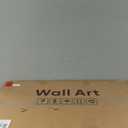 Large Framed Black and White Abstract Wall Art for Living Room, Set of 3 Modern Canvas Prints Paintings Artwork for Walls -Minimalist Pictures for Hallway, Bedroom, Office Wall Decor 24x36 In (Ethereal)