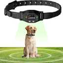 GPS Wireless Dog Fence System: Electric Fence for Dog with 4-Zone Progressive Correction & 3 Modes, 55-6000ft Adjustable Range, Waterproof Rechargeable GPS Dog Collar for Medium Large Dogs Outdoor Use (Black)