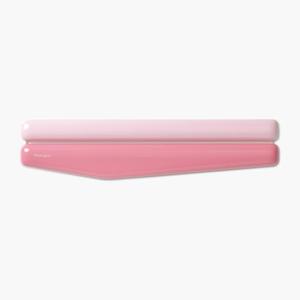 Kensington Duo Gel Mountain Wrist Rest for Keyboard, Wrist Pad for Full Size Keyboard, Ergonomic Wrist Pad for Computer, Non-Skid Computer Pad with Wrist Support, Pink K62677WW, 17.7" x 4.1"x 0.8”
