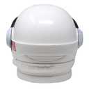 Spooktacular Creations Astronaut Helmet with Movable Visor Pretend Role Play Toy Set for School Classroom Dress Up, Role Play Accessory