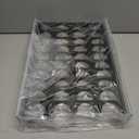 Storage Drawer for Nespresso Vertuo Coffee Pod Holder for Counter Acrylic Coffee Capsule Organizer - 40 Pods