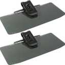 2Pcs Sun Visor Extender for Car Adjustable & Anti-Glare Car Visor Extender Sun Blocker for Day  Night Clip on for SUV Truck