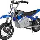 Dirt Rocket MX350 eBike | Electric Motorcycle | Iconic Wheeled Ride-On For Kids Age 8+ | High Torque, Rear Chain Drive | 350W/24V Motor | Up To 14 MPH, 30 Mins; 140 Lbs