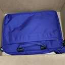 BAFFINA 15.6 16 Inch Laptop Shoulder Bag for Men Women, Waterproof Computer Carrying Case Messenger Bag with Strap, Laptop Briefcase for 14-15-16 Inch MacBook/ Chromebook/ Notebook Hp Dell Acer Asus, Blue