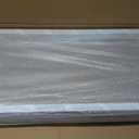 40 Inch Bar Height Table Legs, Heavy Duty Rectangular Iron Furniture Legs for Pub Table, Breakfast Bar, Home Bar & DIY Furniture, Set of 2 (White, 40 inch, 17.71, Inches)
