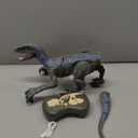 Jurassic World Dominion 2022 Movie Series Ferocious Pack Velociraptor Blue