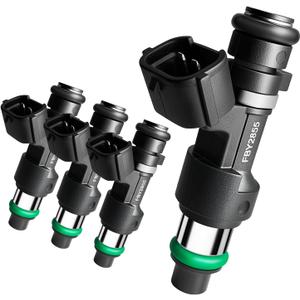 Set of 4 Upgraded 18 Holes Fuel Injectors Fits for Nissan :Altima 2015-2018,NV200 2018-2021,Rogue 2015 2017-2020, 2.0L 2.5L, OEM # FBY2855 (4 Pcs)