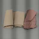 INNERSY Women's Period Underwear Seamless Quick Dry Menstrual Panties 3-Pack(Small, Nude Dip)