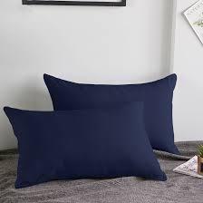 Pillowcases 4 Pack 20x24, Navy