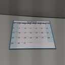 Dry Erase Calendar 2026-2027 - Large Yearly Calendar for Wall, 32'' x 48'' Laminated Erasable Organizer with Large Blocks, Horizontal/Vertical, Great for Office, School, Home, July 2026 - June 2027