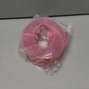 Door Protectors, 3/4" Silicone Cabinet Edge Guard, Protect Kitchen & Drawer Fronts, Prevent Wear, Chipping, Discoloration, Edge Protectors for Drawers, Desks, Countertops and Shelves, Clear, 10Ft