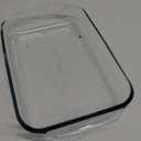 Pyrex Basics 3-qt Oblong with Red Cover