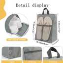 Shoe Bags for Travel Storage Bag Organizer Bags Travel Accessories Must Haves Shoe Organizer Packing Cubes Beach Swim bag Daily Use Storage Travel Essentials Women Men Grey green