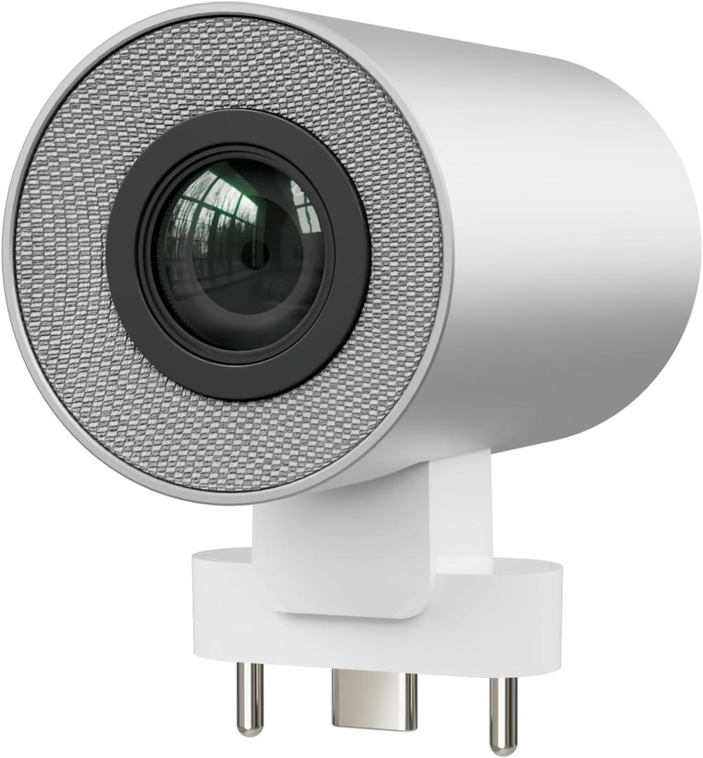 Vibe Smart Camera Smart Whiteboard, 4K Meeting Room Video Camera, 6 Microphones, Wide Field of View 142, AI-Powered Tracking & Auto Framing