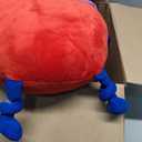 Jumbo 20" Anatomical Heart Plush - Extra Large Human Heart Stuffed Animal & Huggable Pillow - Perfect Open Heart Surgery Recovery Gifts, Cardiology Gifts, and Emotional Support Plush Anatomy Doll