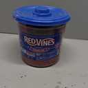 Red Vines Licorice Candy Original Red Flavor Soft Chewy Candy Twists, Red Licorice 3.5 Lb Jar (EXP 08/13/26)