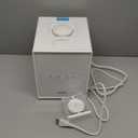 3L Stainless Steel Warm Mist Humidifier with Easy Clean and Warm Steam Function, Healthy Air Mist Humidifiers for Bedroom Living Room, with Sleep Mode and Auto-off Setting