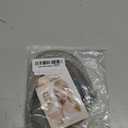Bangs Hair Clip in Bangs Fringe with Temples Hairpieces for Women Hair Bangs Extension for Daily Wear (Gray)