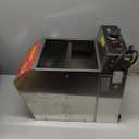 VEVOR Hot Dog Steamer, 28.5QT, 2-Tier Hot Dog Hut Steamer, 86~185 Temperature Control, Electric Bun Warmer with Tempered Glass Slide Doors Partition Plate Tong, Stainless Steel, for Hot Dogs & Buns