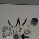 Worm Gear Kit Compatible With KitchenAid Whirlpool 5QT & 6QT Mixer Gear Parts Replacement, Worm Follower Gear Kit 9706529 W11086780 9709511 9703337 9709231