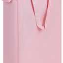 efluky Slim Laundry Hamper with Wheels, Rolling Laundry Basket for Clothes, Small Laundry Basket for Bedroom, Dorm and Laundry Room, 60L (12.7 Gallons) Pink