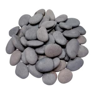Handpicked 50pcs 1.5-2.5 inch Small Painting Rocks, Natural River Rocks Smooth Flat Pebbles for Crafts, Kindness Rocks for ArtsPainting Activities, DIY Decorative Flower pots Fish Tank