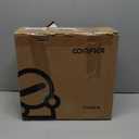 COMFIER Foot Warmer Massager,Gifts for Women,Men,Shiatsu Foot Massager with Heat, Electric Heating Pad for Back Feet,Back Massager for Pain Relief(Black)