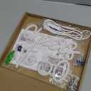 Cheers to 50 Years Neon Sign 50th Anniversary Decorations, LED Lights Sign 50th Birthday Decorations for Living Room Bedroom Bar Birthday Wedding Party Decor, 9.4" x 7.9"