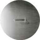 Breeo X Series Lid 24 (27.85 Inch) - Stainless Steel Firepit Lid - Keep Rain Debris and Elements Outside the Fire Pit - Durable Fire Pit Cover - Firepit Cover - USA Made - Bonfire Accessories