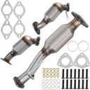Catalytic Converter Compatible with Chevy Traverse 2009-2017 Compatible with GMC Acadia 2007-2017 Buick Enclave 2008-2017 Saturn Outlook 2007-2010 3.6L